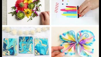 Amatniecība labsajūtai: DIY projekti dvēseles barošanai