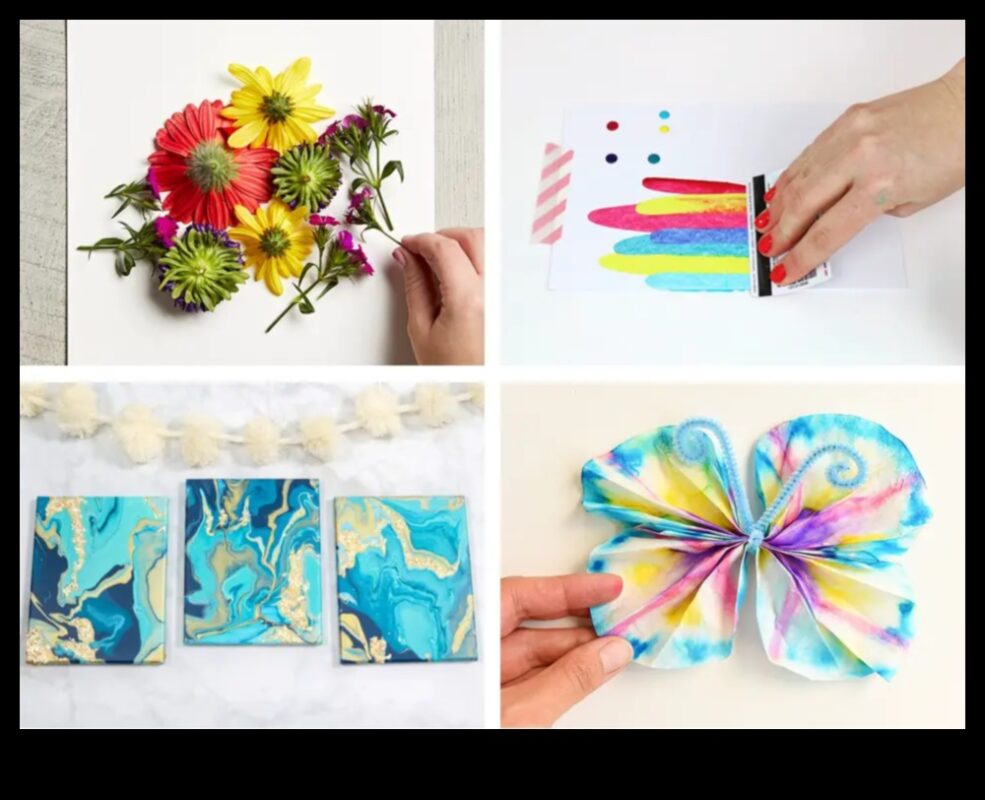 Amatniecība labsajūtai: DIY projekti dvēseles barošanai