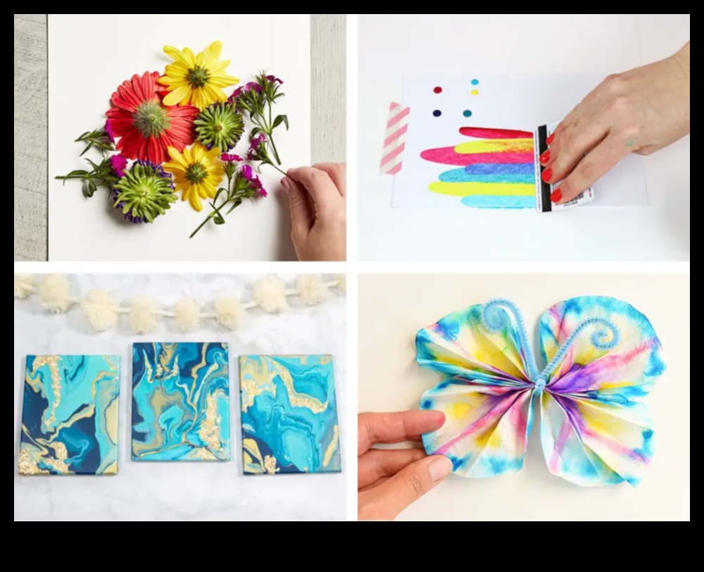 Amatniecība labsajūtai: DIY projekti dvēseles barošanai