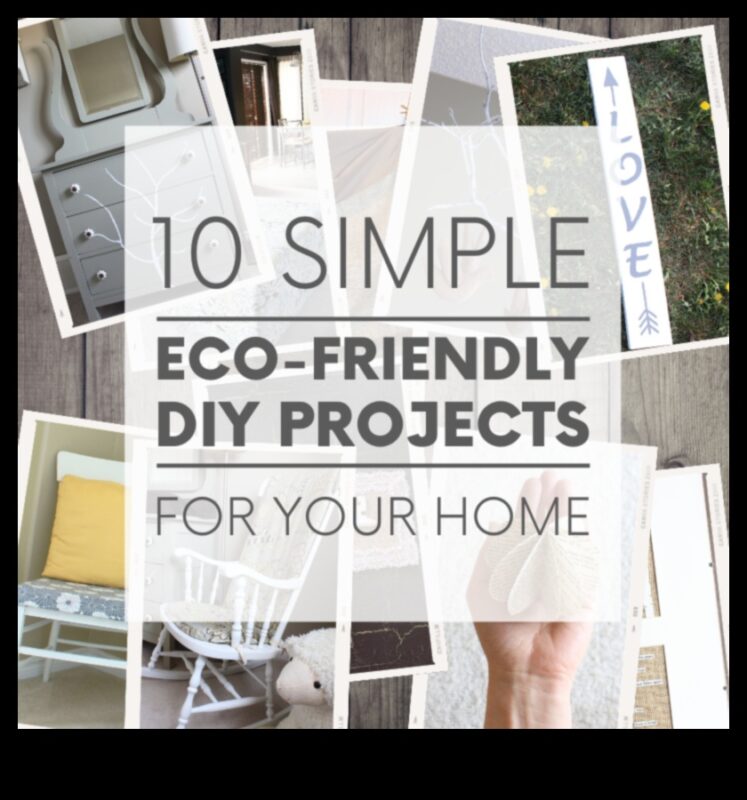 Zaļas mājas izveide: DIY projekti ilgtspējīgai dzīvei