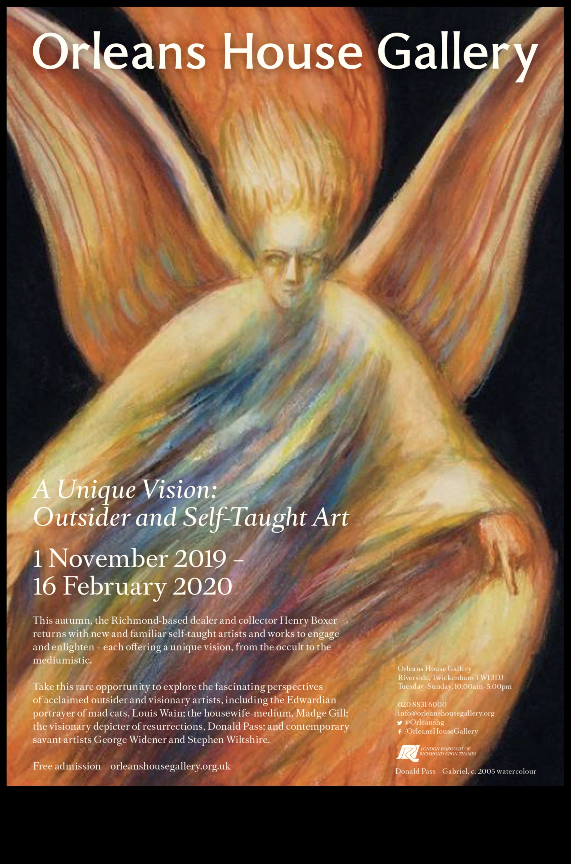 Ārpusējās mākslas odiseja: vizionāri un autodidakti mākslinieki