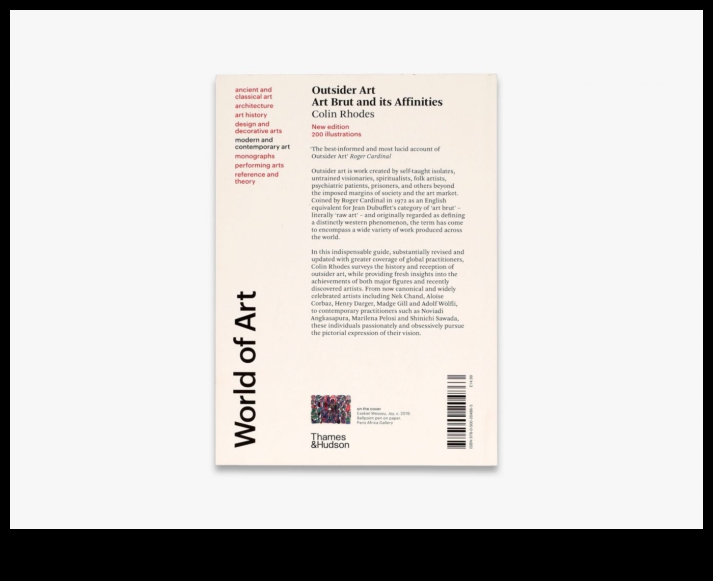 Ārpusējās mākslas odiseja: vizionāri un autodidakti mākslinieki