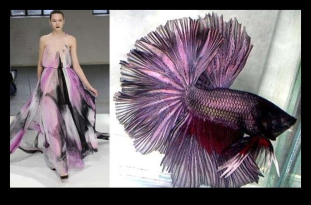 Neticama modes iedvesma: ienesiet zivju rakstus stilā