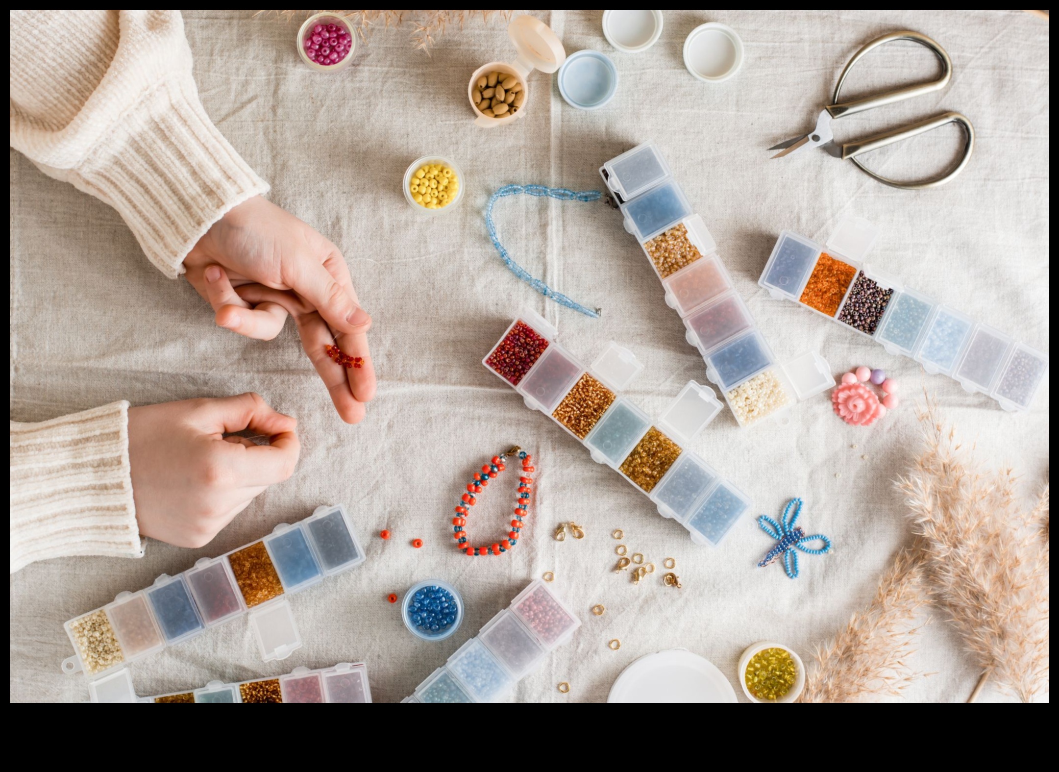 No pērlītēm līdz nieciņiem: DIY rotaslietu izgatavošana iesācējiem