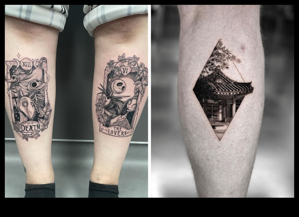 Episki ceļojumi: izpētiet kāju tetovējumu stāstījumu varenību