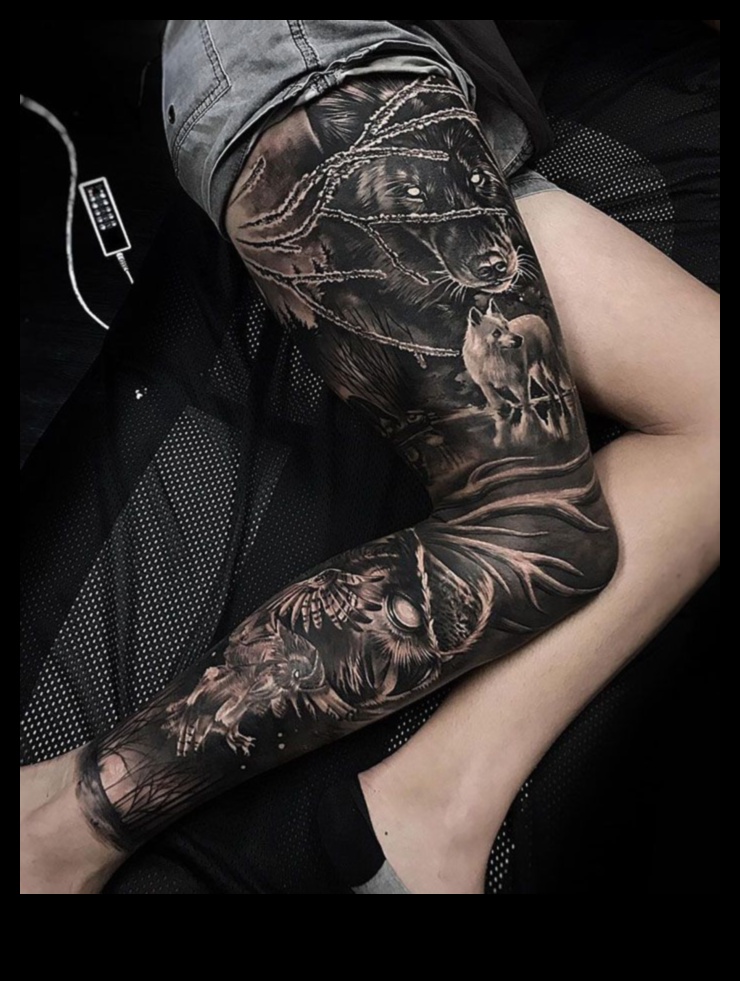 Episki ceļojumi: izpētiet kāju tetovējumu stāstījumu varenību