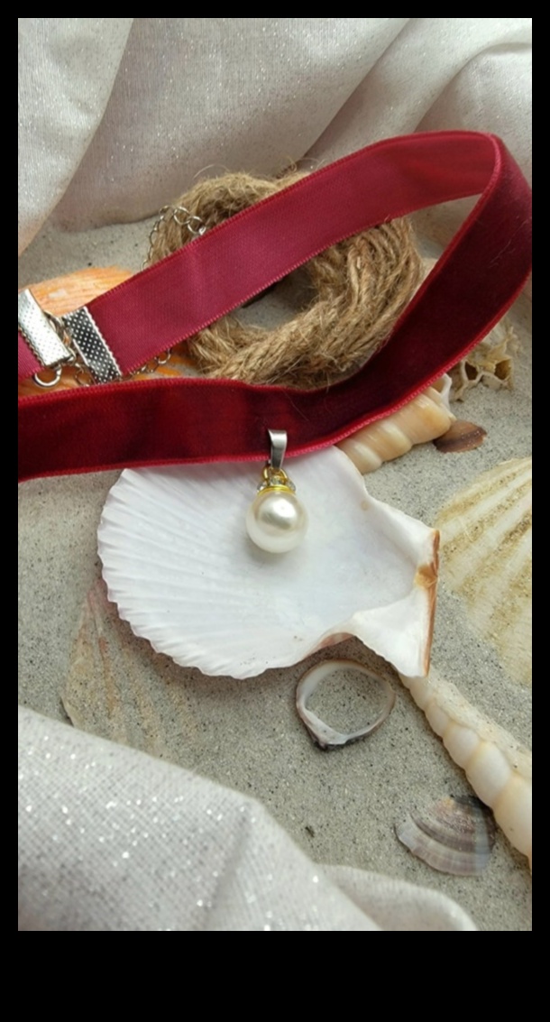 Starojošs samts: aptiniet kaklu greznos samta kaklasaitos