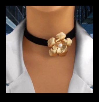 Starojošs samts: aptiniet kaklu greznos samta kaklasaitos