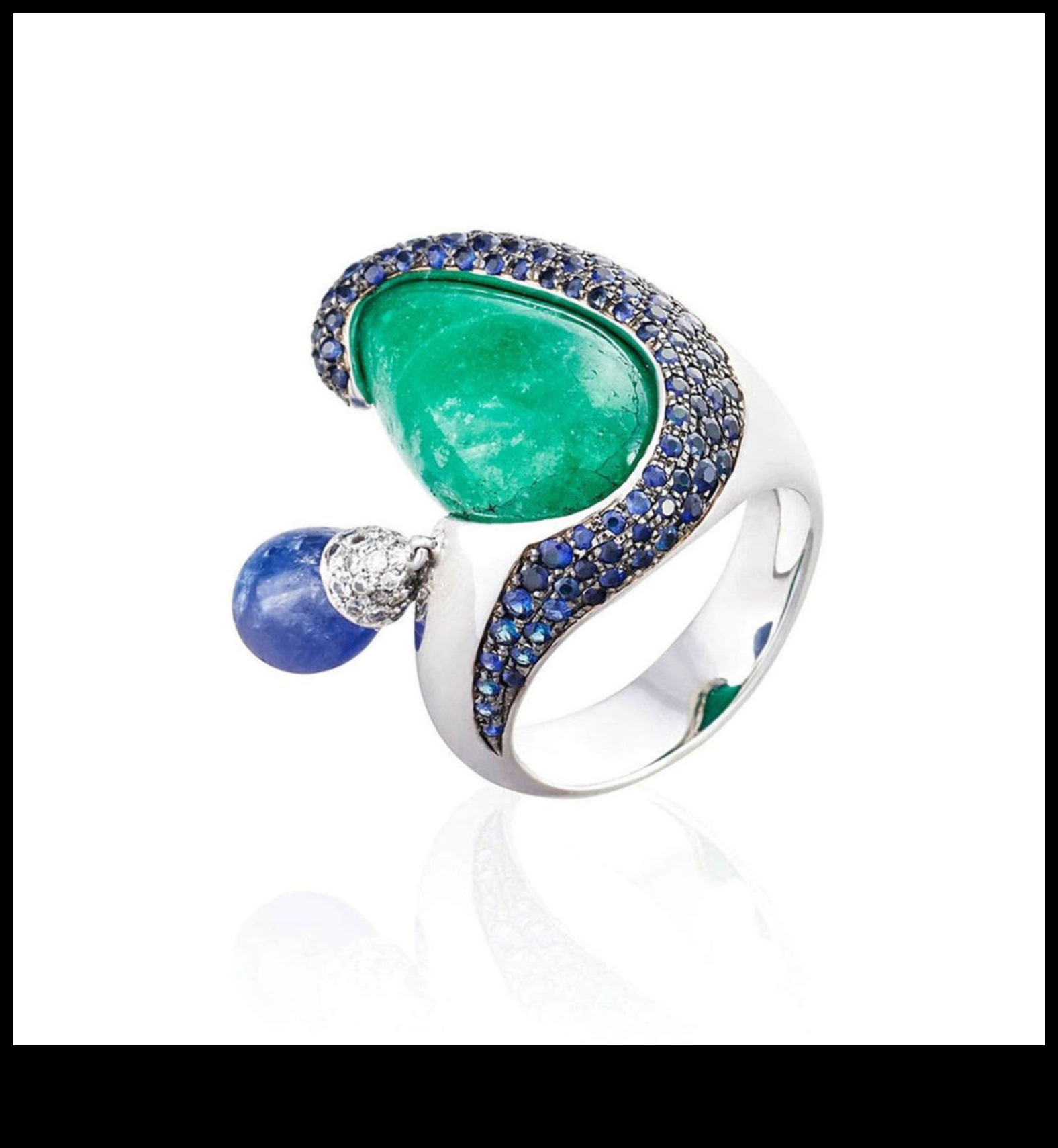 Bagātīgā oāze: iegremdējieties mūsu Oasis gredzenu ekstravagancē