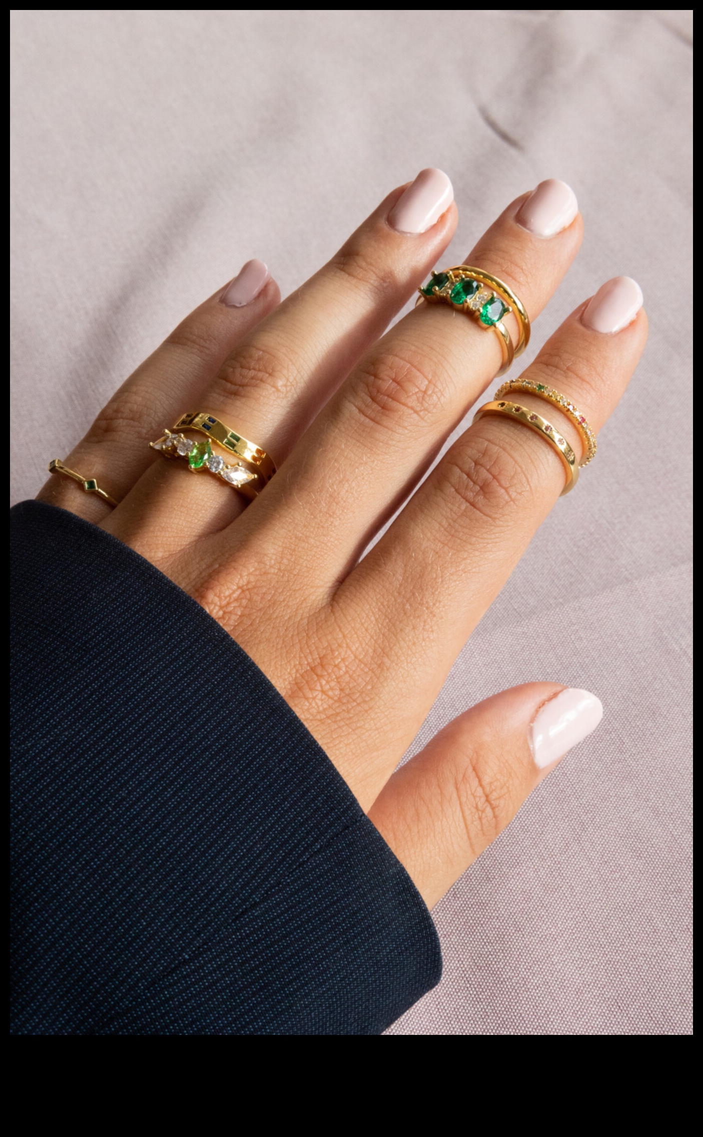 Bagātīgā oāze: iegremdējieties mūsu Oasis gredzenu ekstravagancē