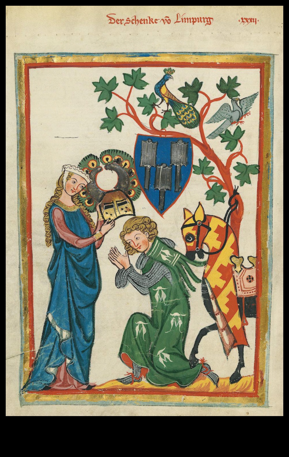 Romantiskās sfēras: mīlestības izteiksmīgais spēks viduslaiku mākslā