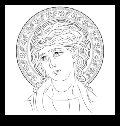 Sakrālie silueti: svēto figūru attēlošana bizantiešu mākslā