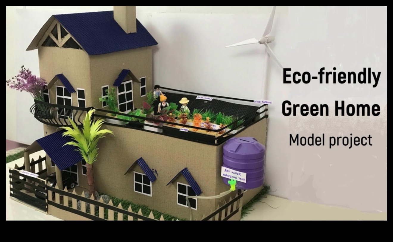 Zaļas mājas izveide: DIY projekti ilgtspējīgai dzīvei