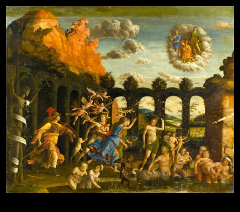 Mākslinieciskās atbalsis: tēmu izsekošana renesanses mākslas kustībās