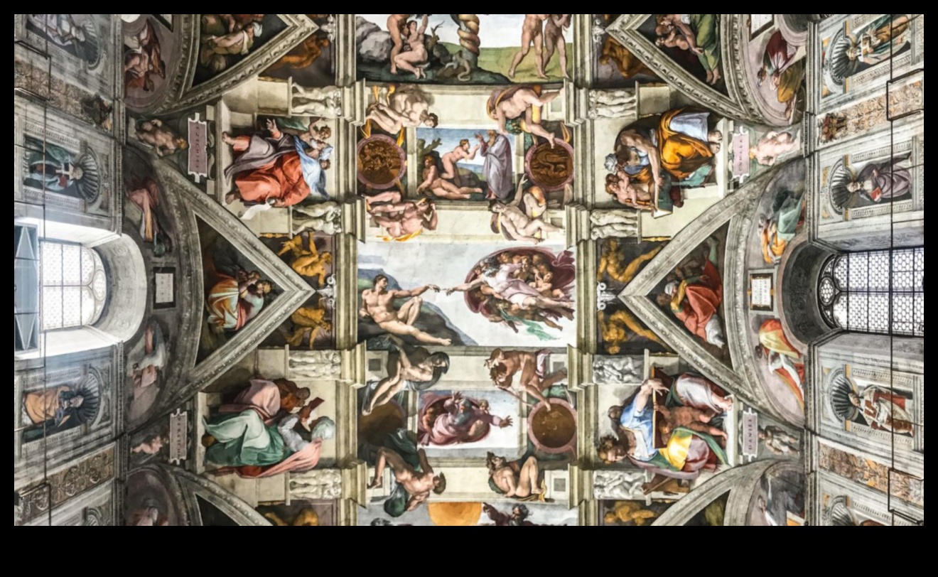 Mākslinieciskās atbalsis: tēmu izsekošana renesanses mākslas kustībās