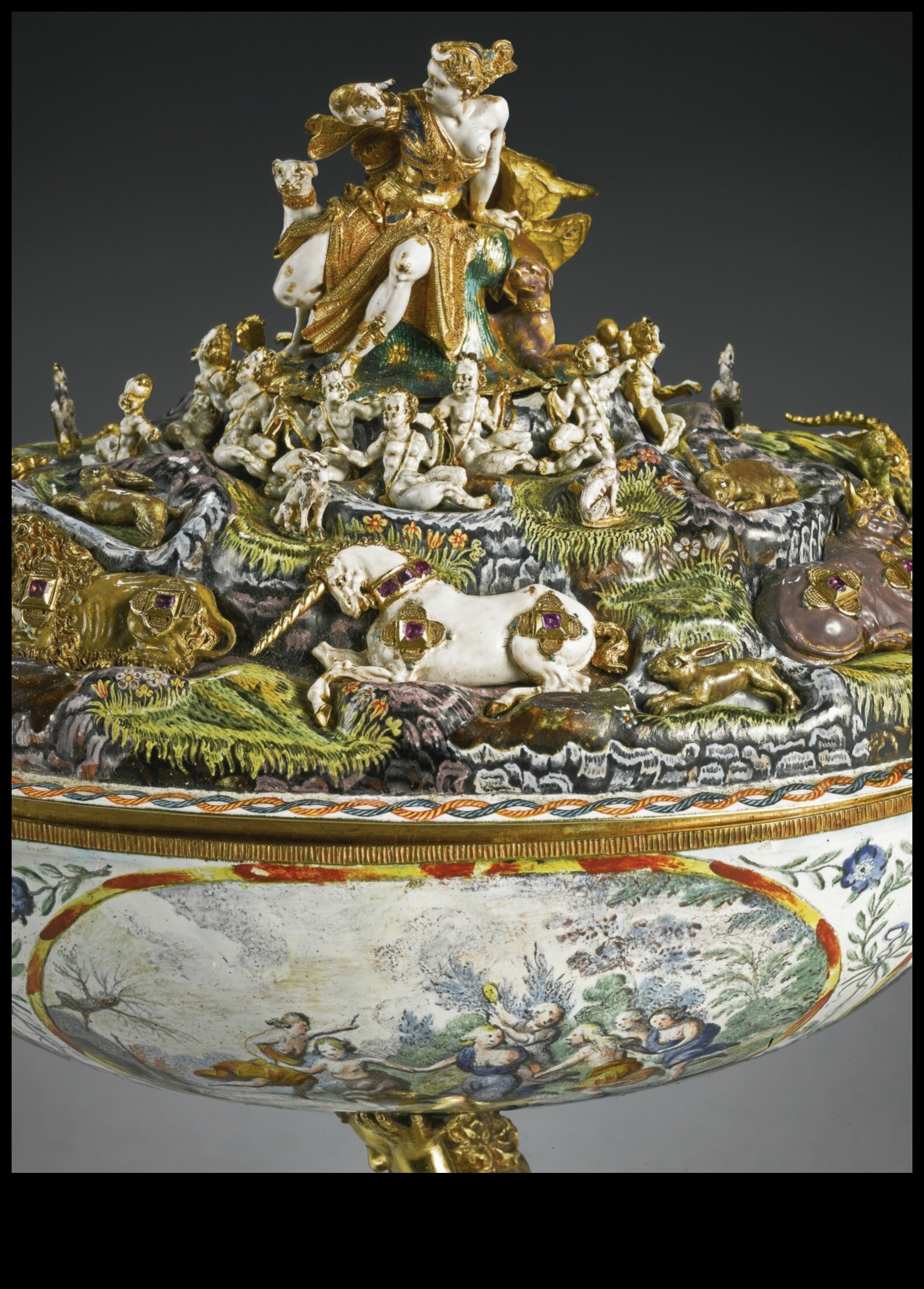 Fantastisks uzplaukums: dekoratīvie brīnumi rokoko meistardarbos