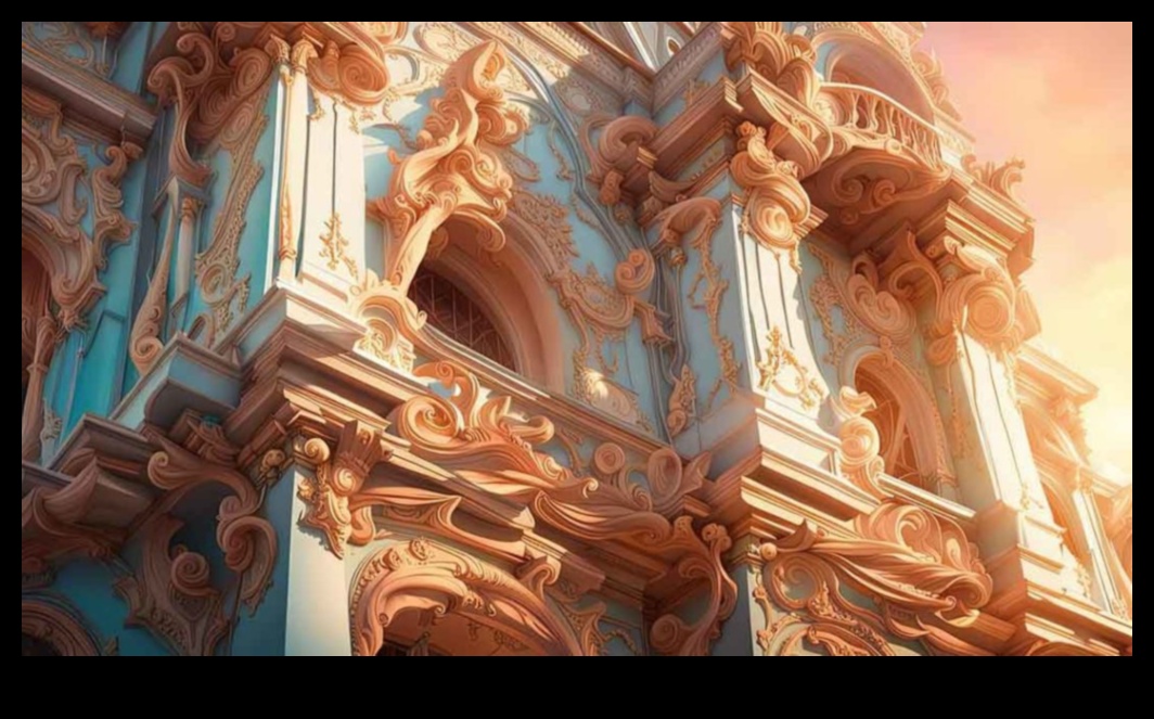 Fantastisks uzplaukums: dekoratīvie brīnumi rokoko meistardarbos