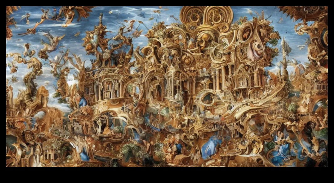 Fantastisks uzplaukums: dekoratīvie brīnumi rokoko meistardarbos