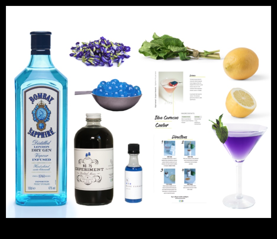 Kulinārijas radošums ar molekulāro miksoloģiju: unikālu kokteiļu izgatavošana