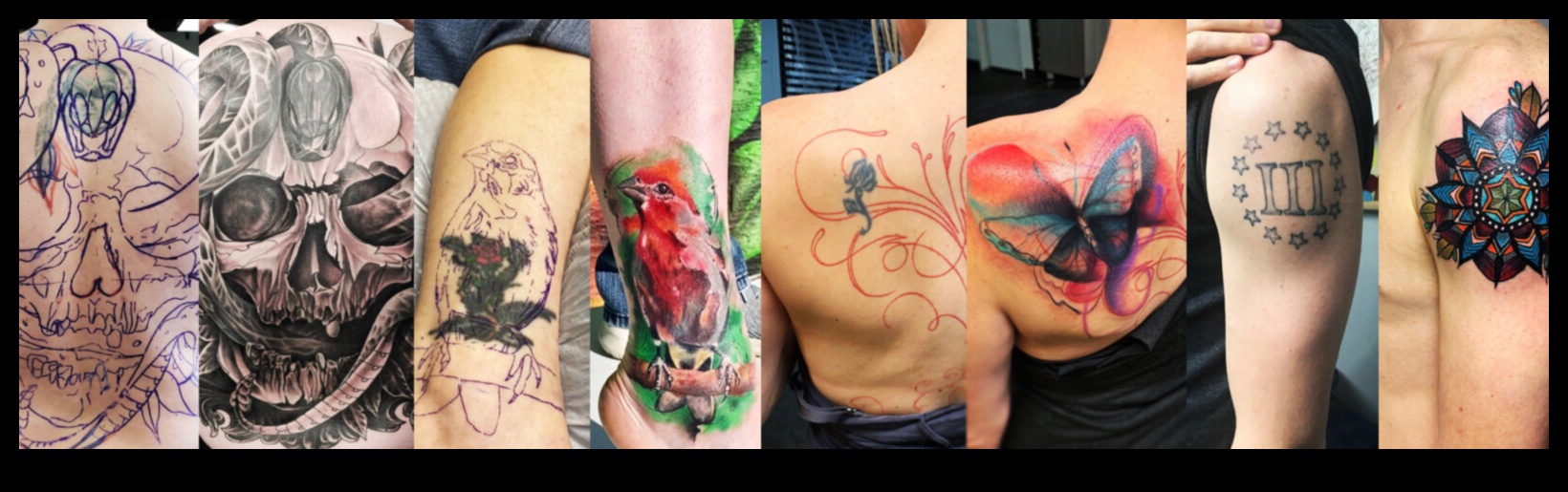 Tintes elegance: mūžīgas un elegantas tetovējumu dizaina iedvesmas