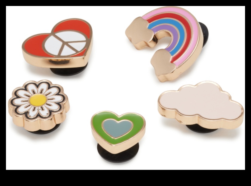 Savdabīgie virpuļi: izrotājiet savu potīti ar virpuļu iedvesmotiem piekariņiem