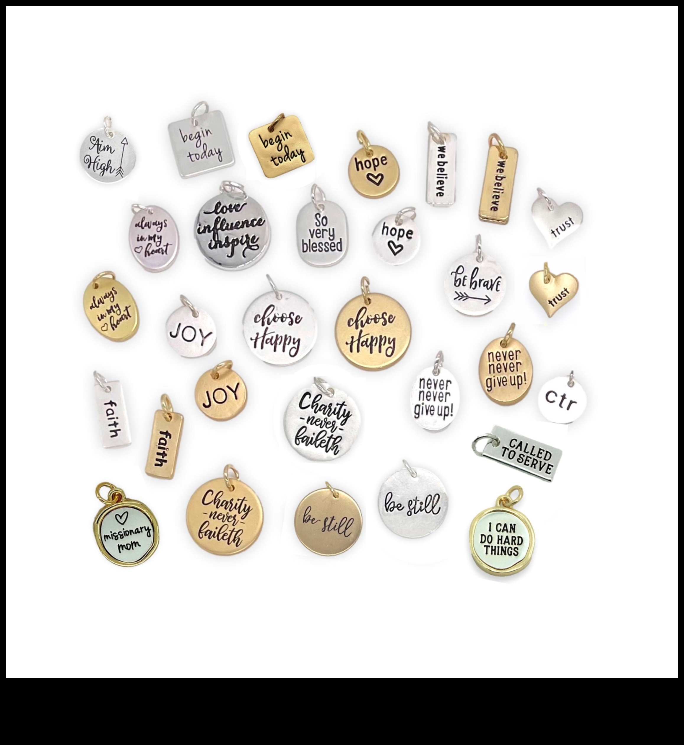 Savdabīgie virpuļi: izrotājiet savu potīti ar virpuļu iedvesmotiem piekariņiem