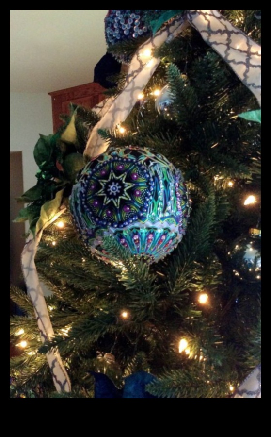 Bagātīgi ornamenti: izrotājiet sevi greznā elegance