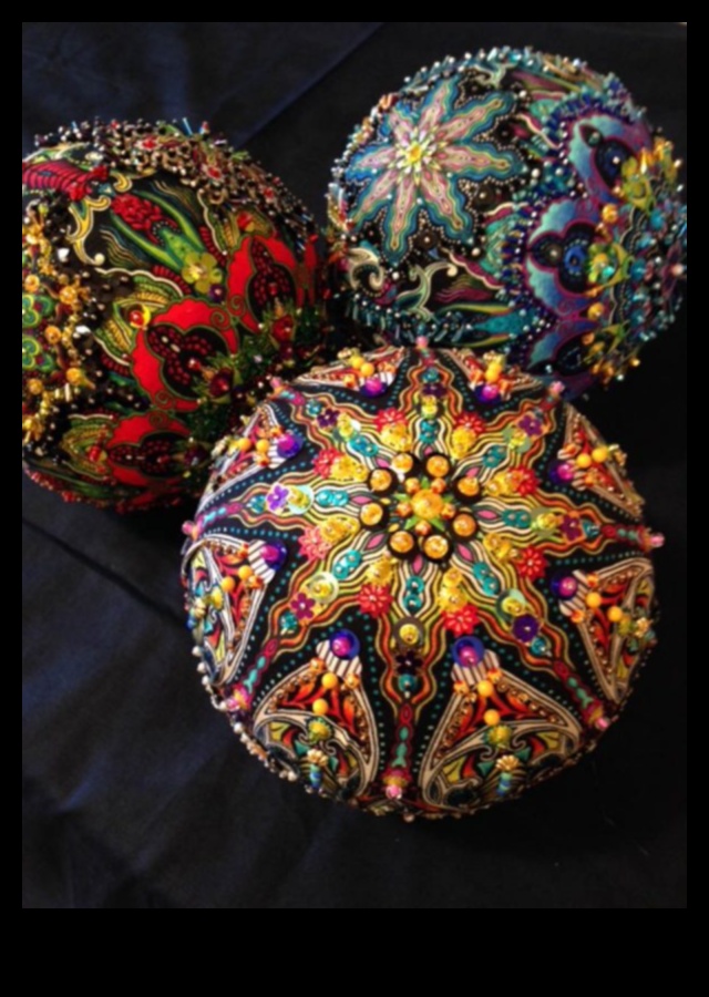 Bagātīgi ornamenti: izrotājiet sevi greznā elegance