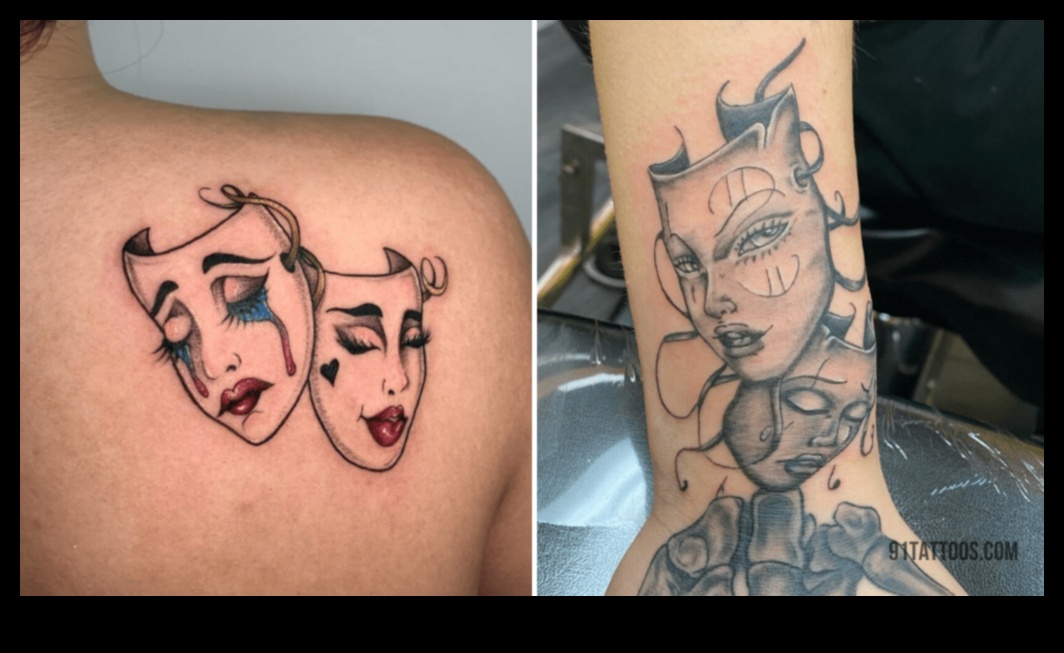 Tintes iespaidi: paceliet stilu, izmantojot grandiozas rokas tetovējumu hronikas