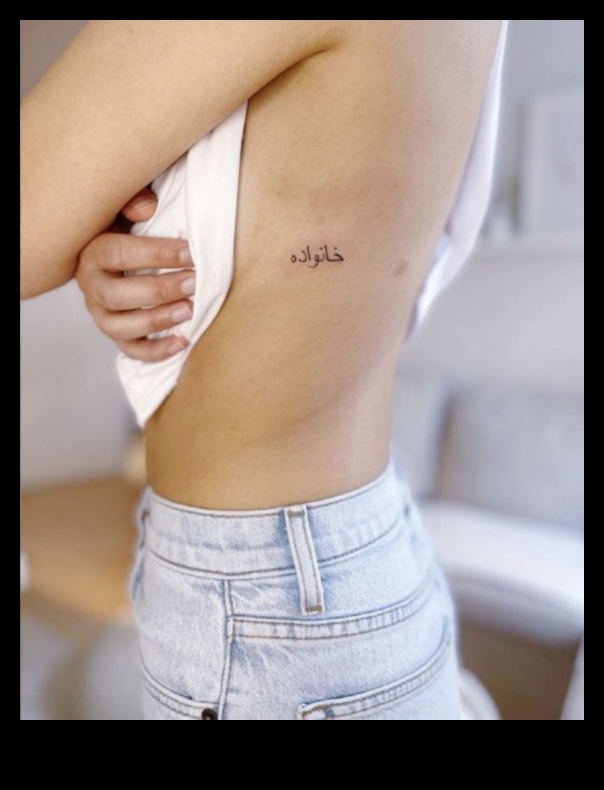 Smalka elegance: izceliet savu stilu ar minimālisma tetovējumiem