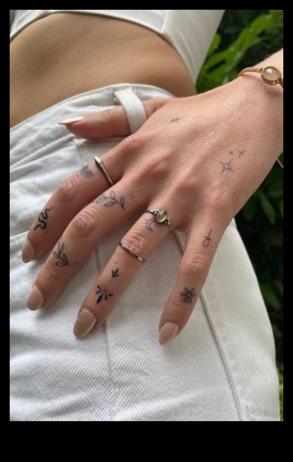 Smalka elegance: izceliet savu stilu ar minimālisma tetovējumiem