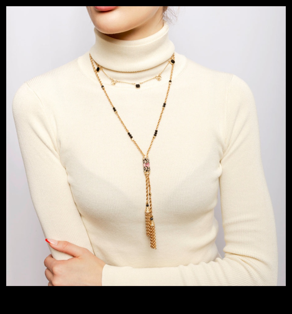 Izsmalcināta izsmalcinātība: izrotājiet savu kaklu ar mūsu izcili izstrādātajām kaklarotām