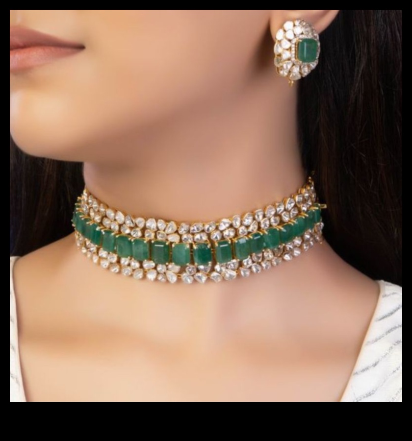 Izsmalcināta izsmalcinātība: izrotājiet savu kaklu ar mūsu izcili izstrādātajām kaklarotām