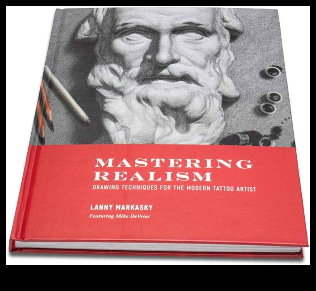 Reālisma meistari: uzlabojiet savu stilu ar tinti