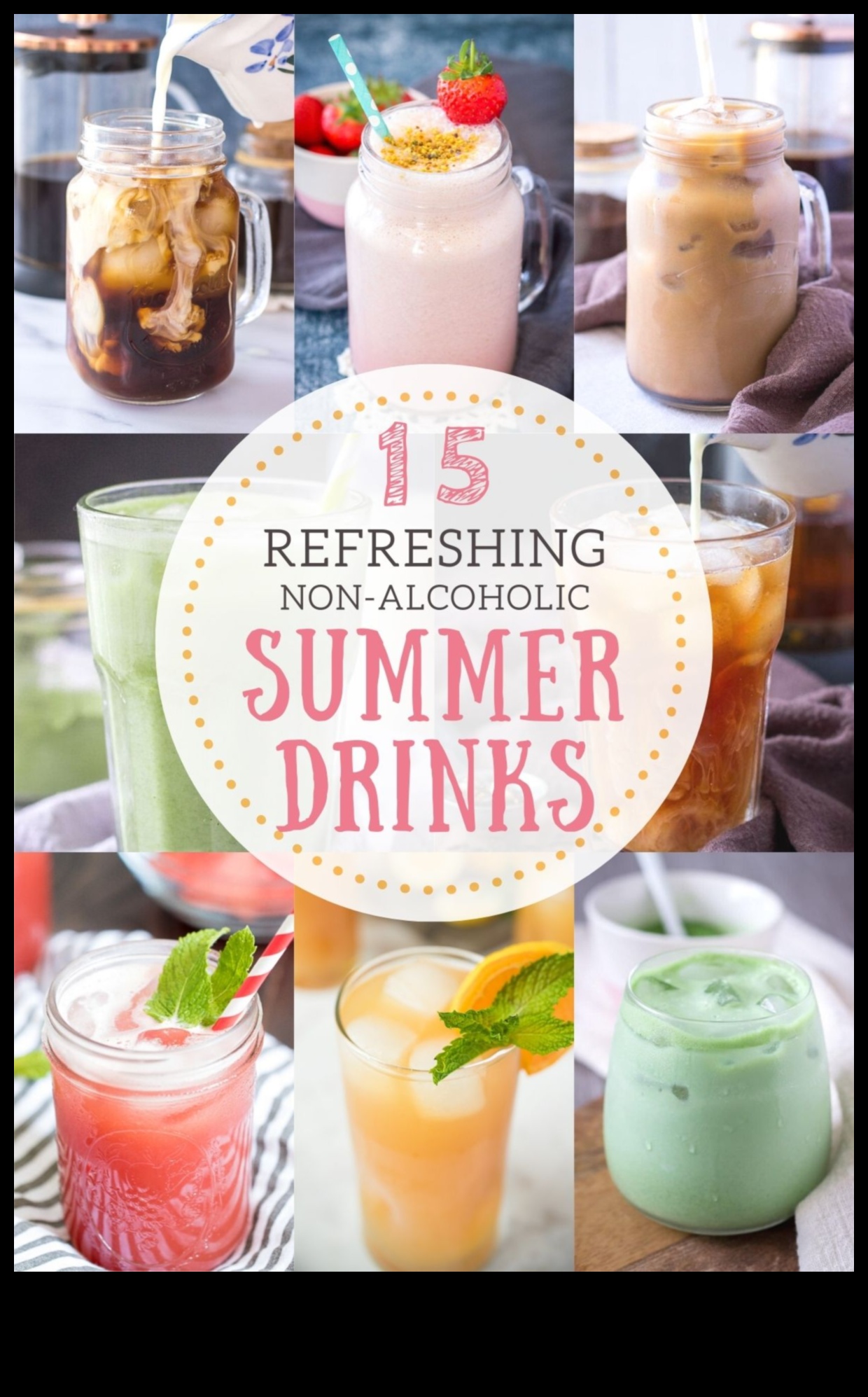 Vasaras malki un amatniecība: DIY projekti dzērienu atsvaidzināšanai