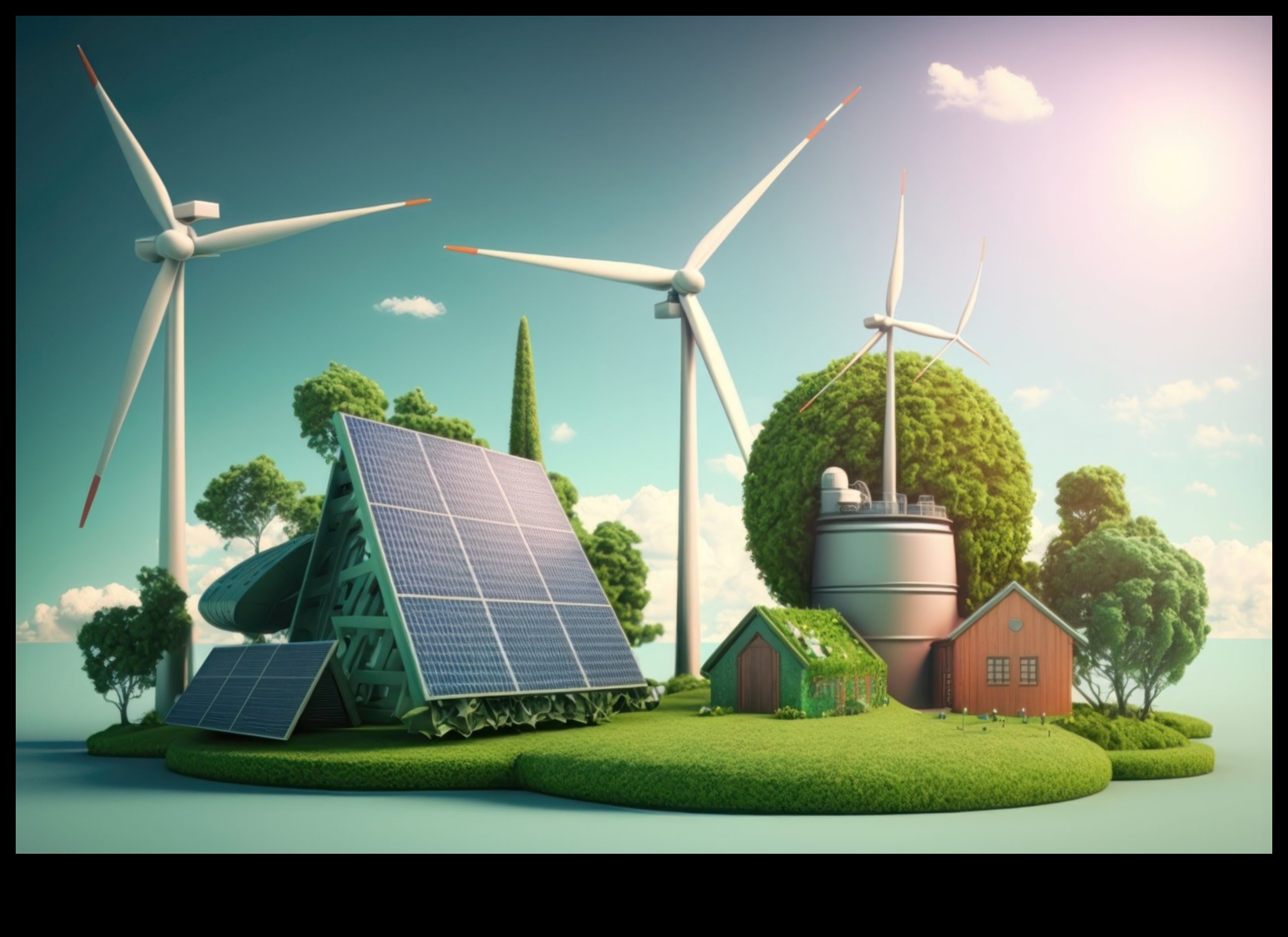 Tehnoloģiju tendences: dizaina evolūcijas hronika atjaunojamo energoresursu tehnoloģiju izpētē