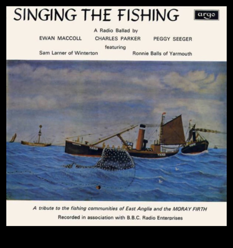 Zvejnieku tautasdziesmas: muzikāli veltījumi jūrai un zivīm