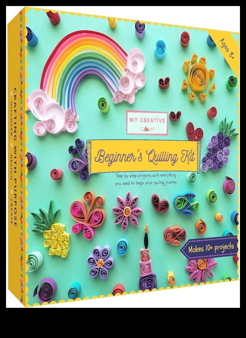 DIY Paper Quilling: Sarežģītu dizainu izveide ar velvētu papīru