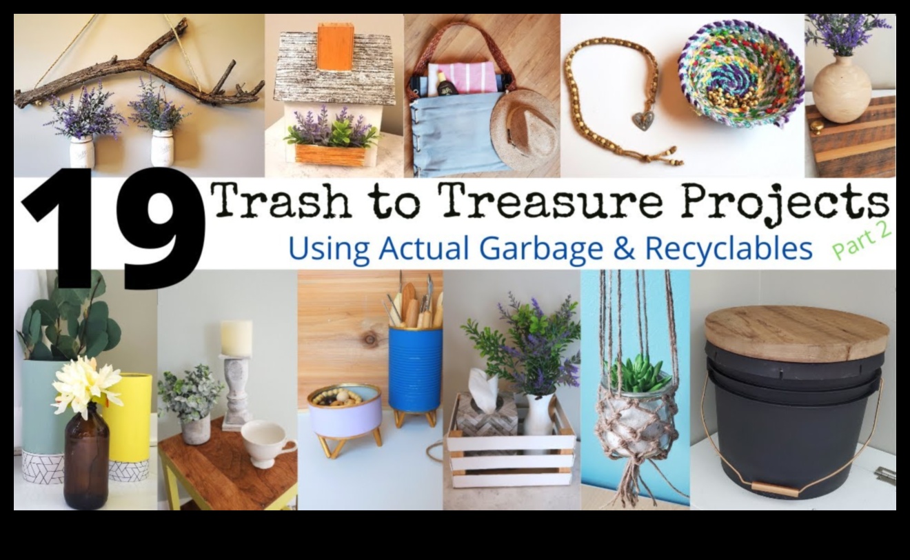 Izveicīga otrreizēja pārstrāde bērniem: pārvēršot atkritumus dārgumos