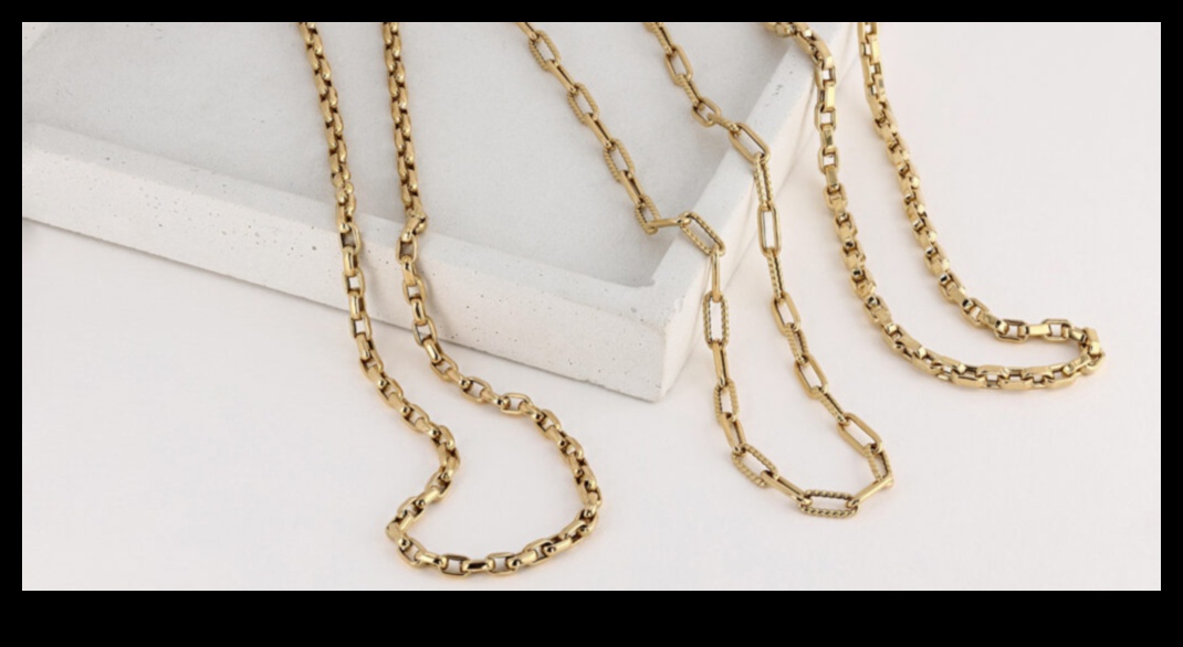 Mirdzošas saites: savienojiet savu stilu ar mūsu kaklarotas spožumu