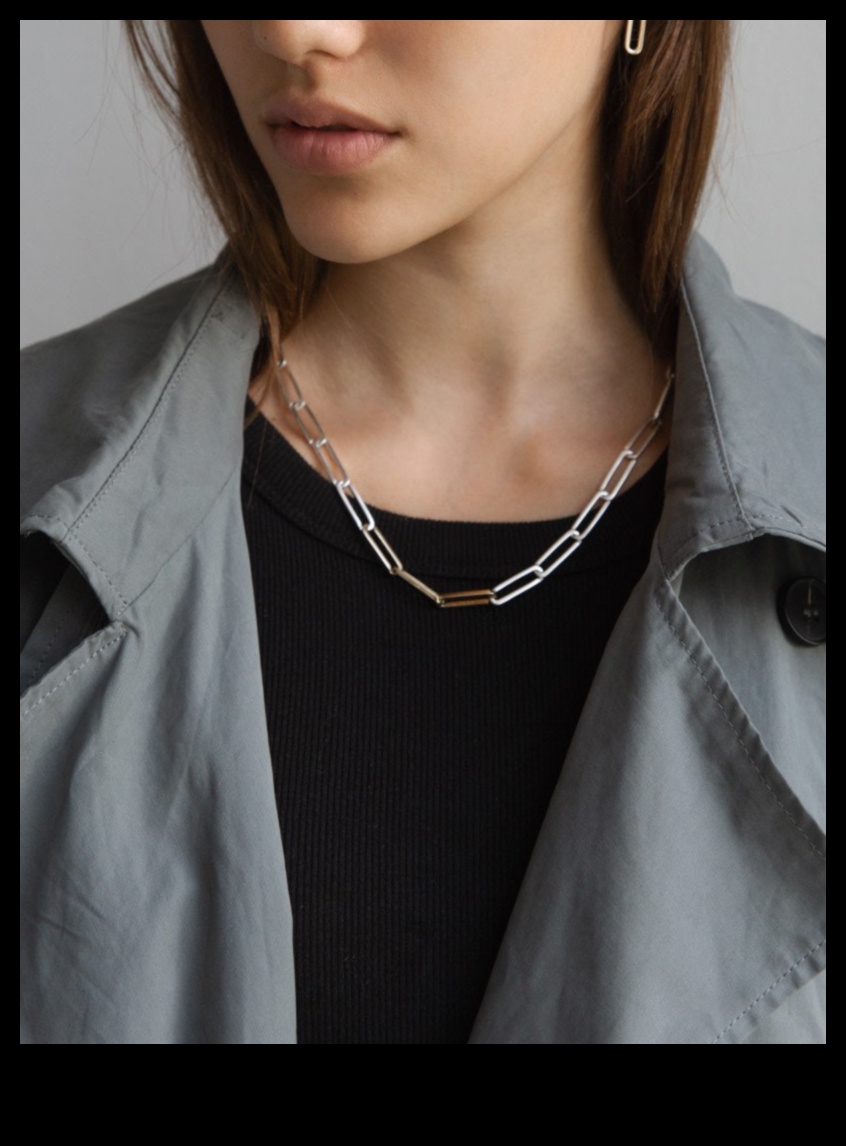 Mirdzošas saites: savienojiet savu stilu ar mūsu kaklarotas spožumu