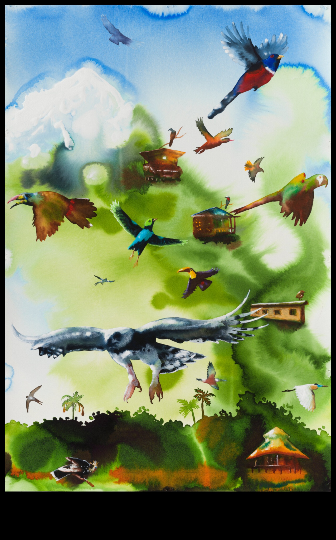 Birder's Bucket saraksts: putni, kas obligāti jāredz visā pasaulē