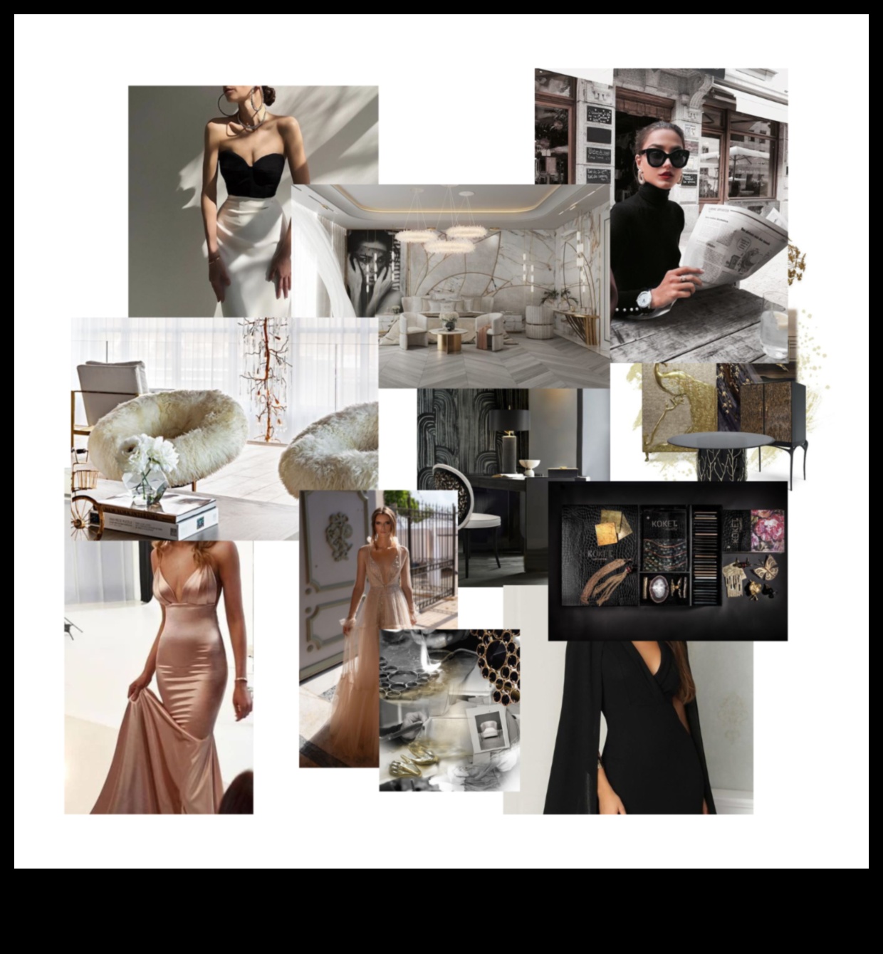 DIY apģērbi un aksesuāri, iedvesmojoties no mākslas kustībām