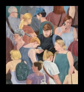 Politiskās gleznas: modernā māksla kā platforma sociālajiem komentāriem