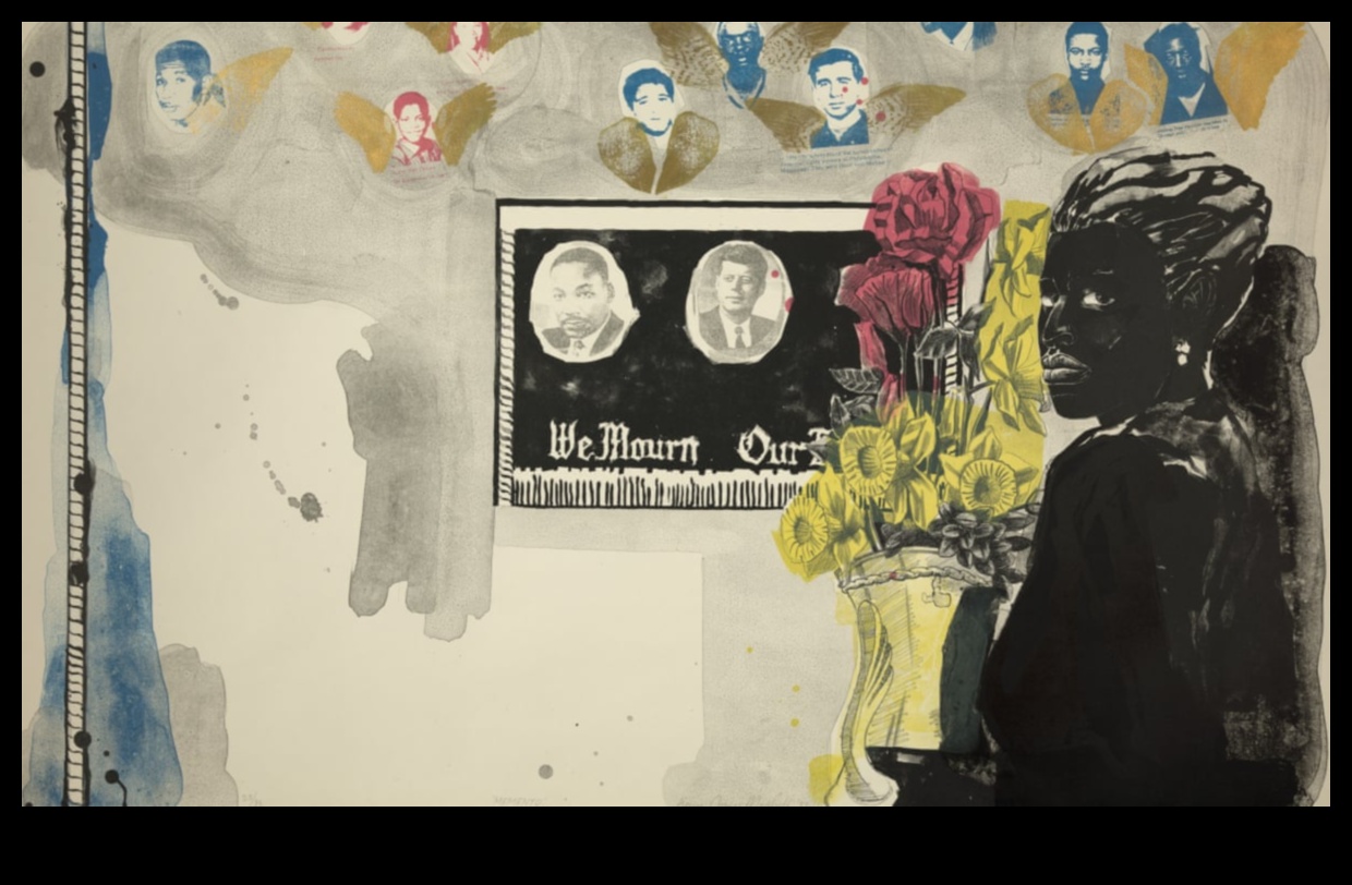 Politiskās gleznas: modernā māksla kā platforma sociālajiem komentāriem