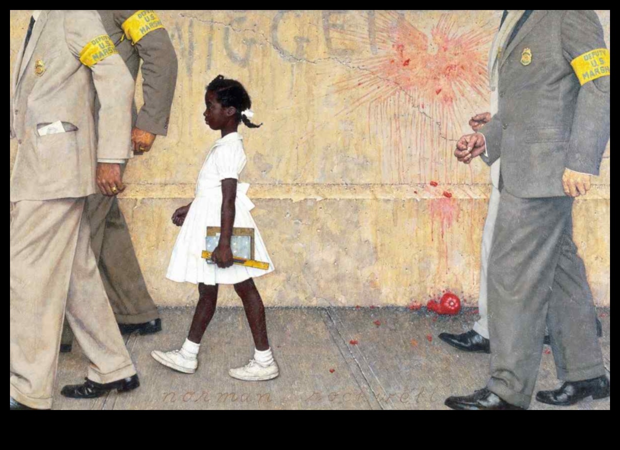 Politiskās gleznas: modernā māksla kā platforma sociālajiem komentāriem