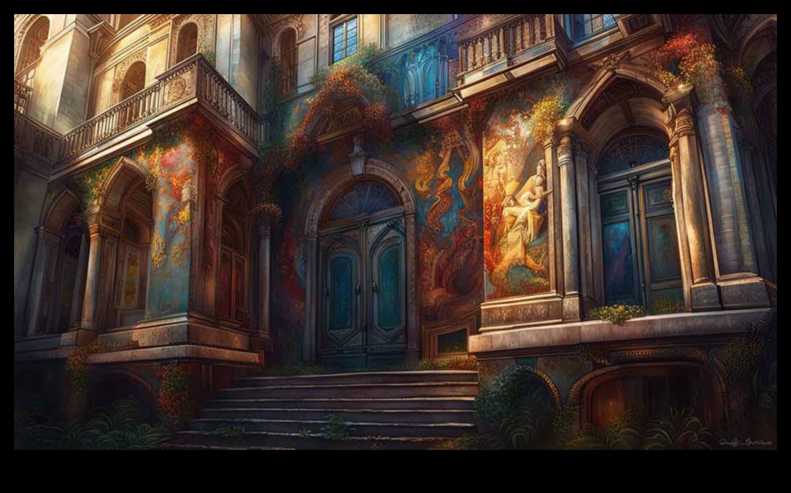 Gothic Grace: Renesanses mākslinieciskās izteiksmes elegantās līnijas