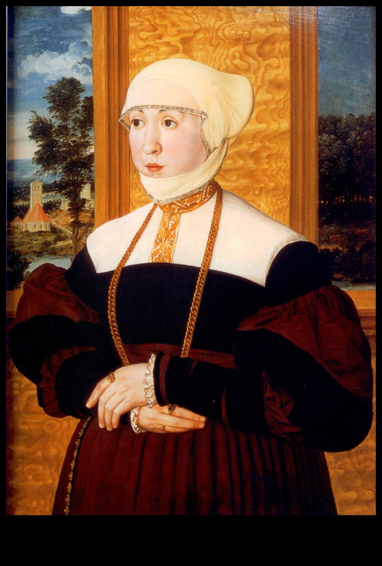 Gothic Grace: Renesanses mākslinieciskās izteiksmes elegantās līnijas