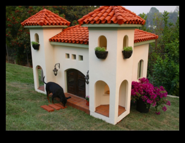 Barkitecture Brilliance: unikāls un stilīgs suņu māju dizains