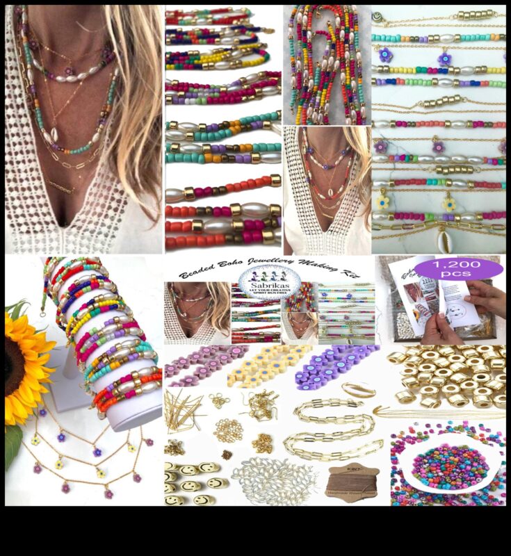 No pērlītēm līdz nieciņiem: DIY rotaslietu izgatavošana iesācējiem